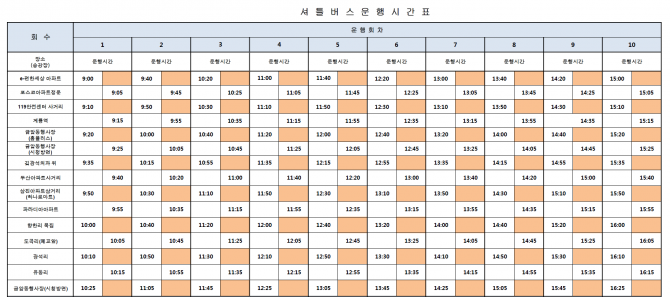 셔틀버스운행시간표_1