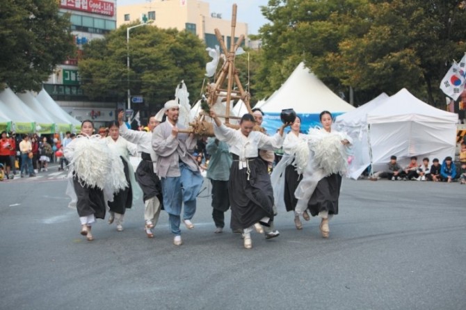 우금치 광장극 해야해야 광복70주년 대한독립만세를 외치다_11