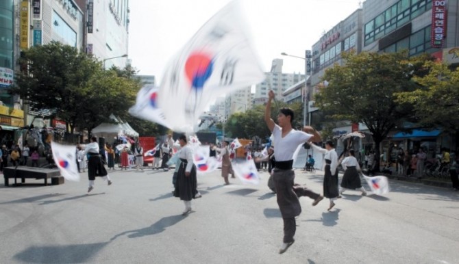 우금치 광장극 해야해야 광복70주년 대한독립만세를 외치다_8