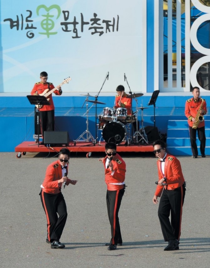 2015 계룡군문화축제 공연_13