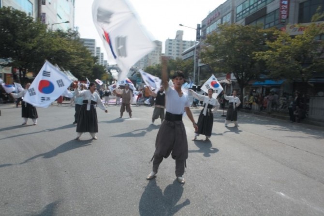 우금치 광장극 해야해야 광복70주년 대한독립만세를 외치다_13