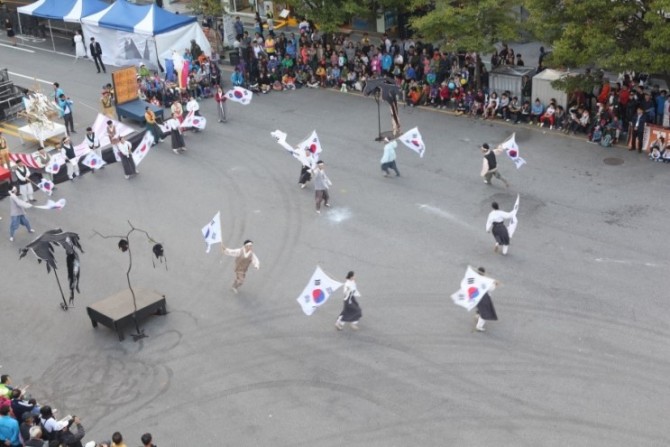 우금치 광장극 해야해야 광복70주년 대한독립만세를 외치다_7