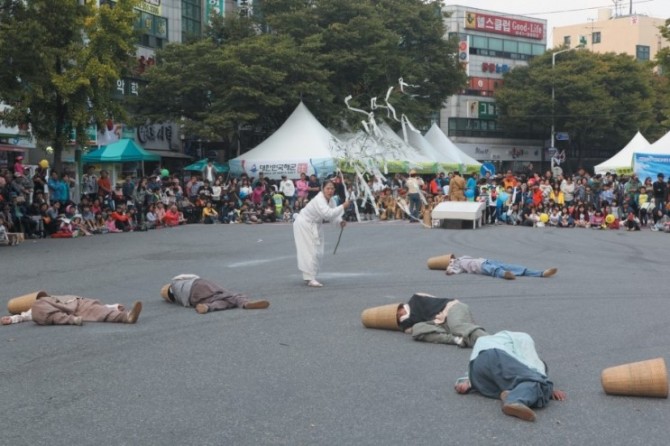 우금치 광장극 해야해야 광복70주년 대한독립만세를 외치다_12