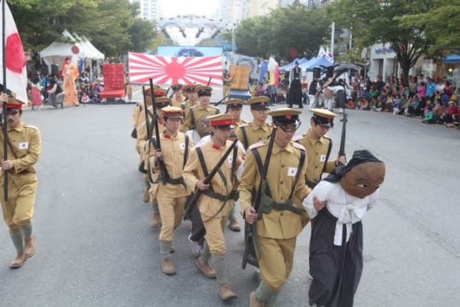 우금치 광장극 해야해야 광복70주년 대한독립만세를 외치다_1