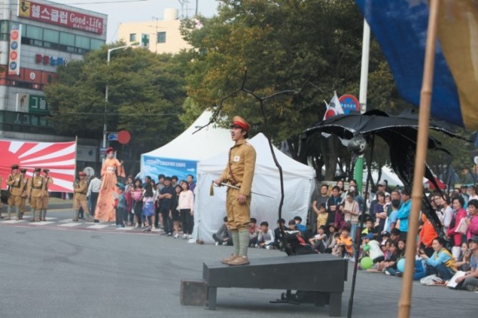 우금치 광장극 해야해야 광복70주년 대한독립만세를 외치다_9