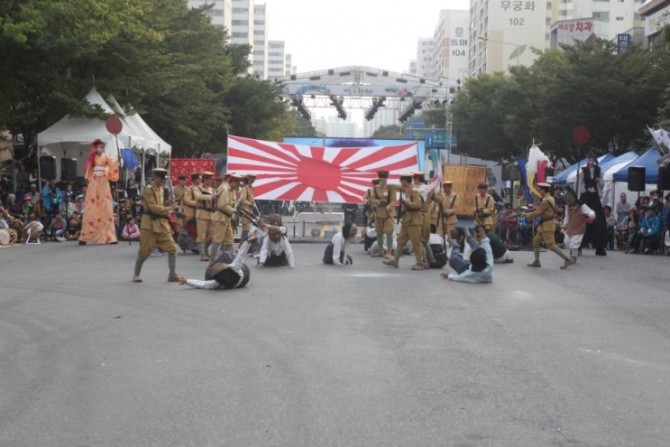 우금치 광장극 해야해야 광복70주년 대한독립만세를 외치다_6